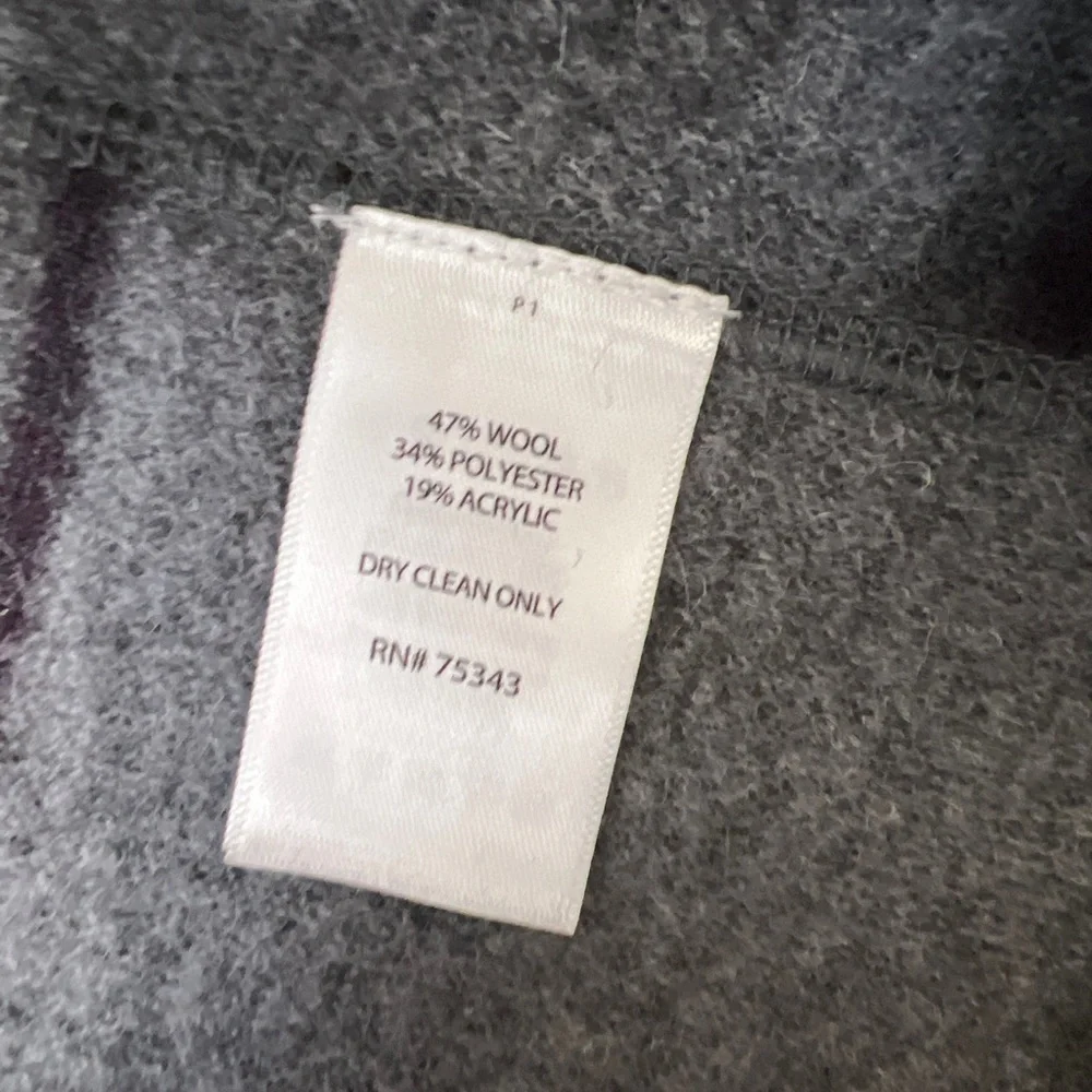 Wool‎ Blend Blanket Stripe Southwest Western Jacket - Picture 5 of 6